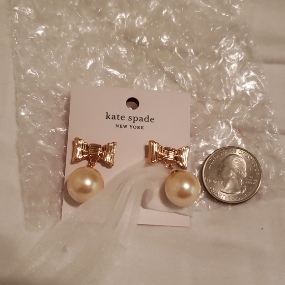 Kate Spade Pearl Earrings - Picture 2 of 8